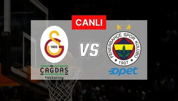 Galatasaray - Fenerbahçe Kadın Basketbol Finali Heyecanı