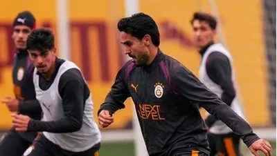 Galatasaray, Stuttgart Maçı İçin Hazırlıklarını Başlattı