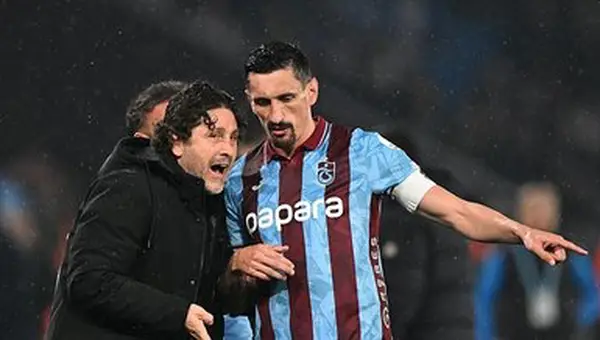Trabzonspor'un Kaptanı Savic: "Gelecek Sezon Daha İyi Olacağız"