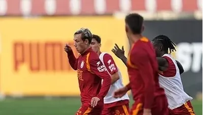 Galatasaray, Trabzonspor Maçına Hazırlıklarını Sürdürüyor